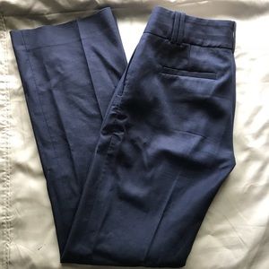 J. Crew city fit pants - navy NWOT